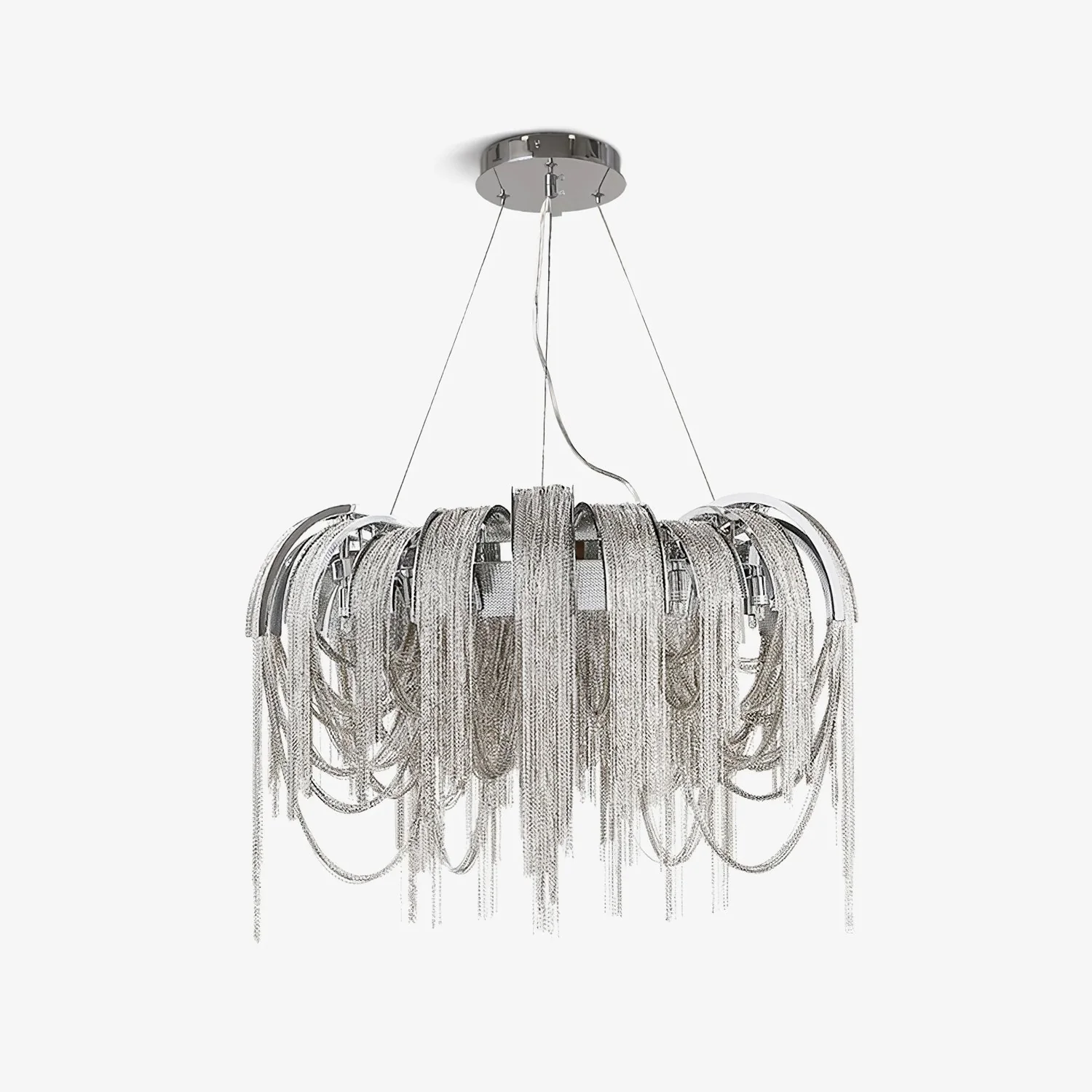 Relaxed Luxurious Tassels Chandelier Luxury