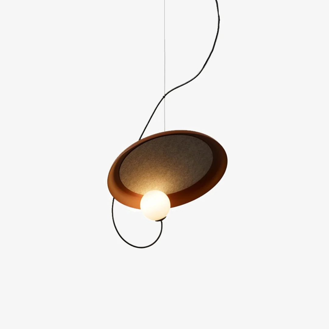 High-Quality Nordic Magnetic Disc Pendant Lamp Official