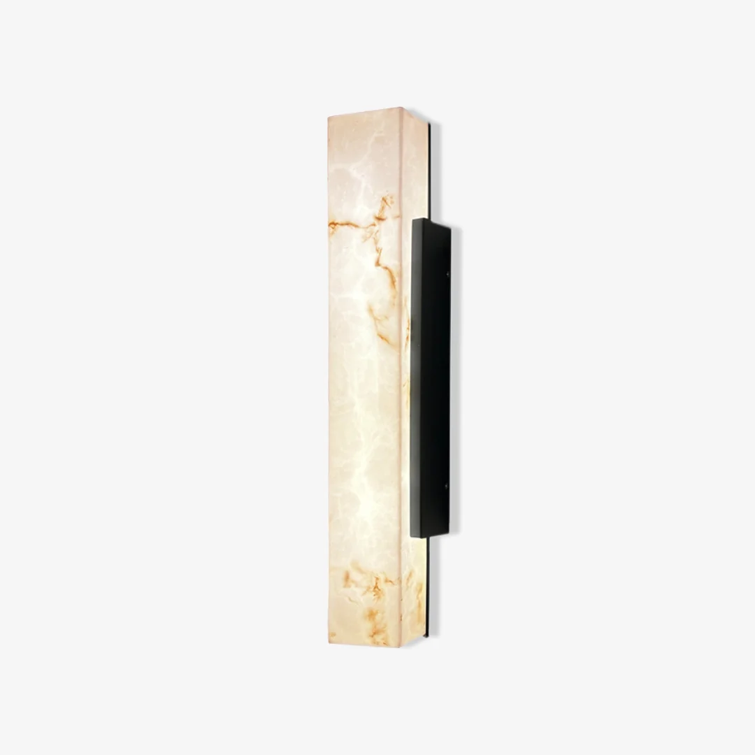Breathable MIKA Alabaster Imitation Wall Lamp Consistent