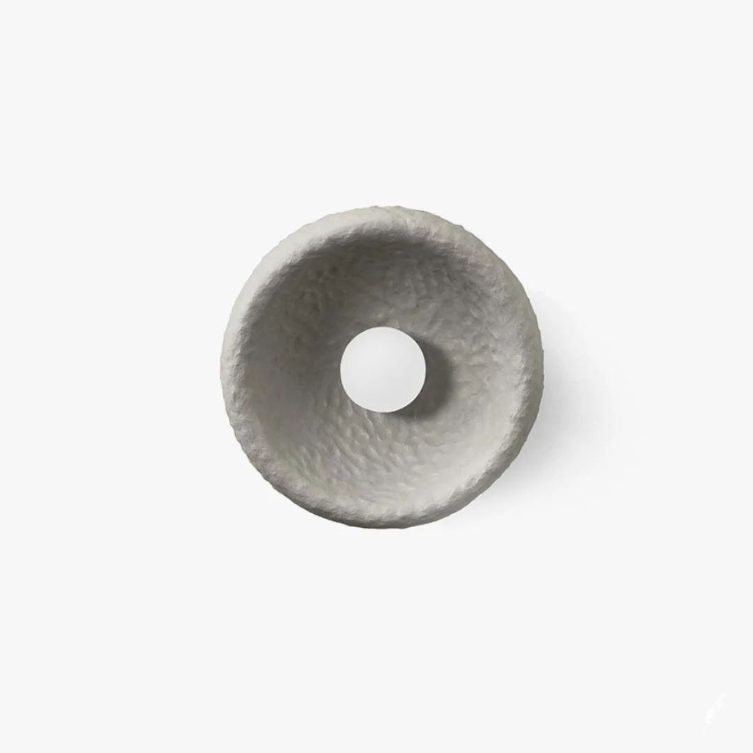 Artisan Mika Circle Wall Lamp User-Friendly