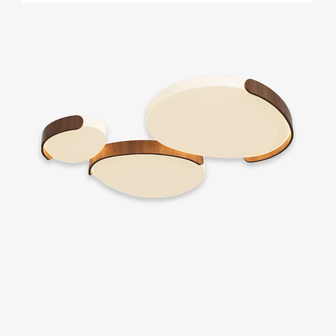 First-Class Scandi Glow Triple Ceiling Lamp World-Class
