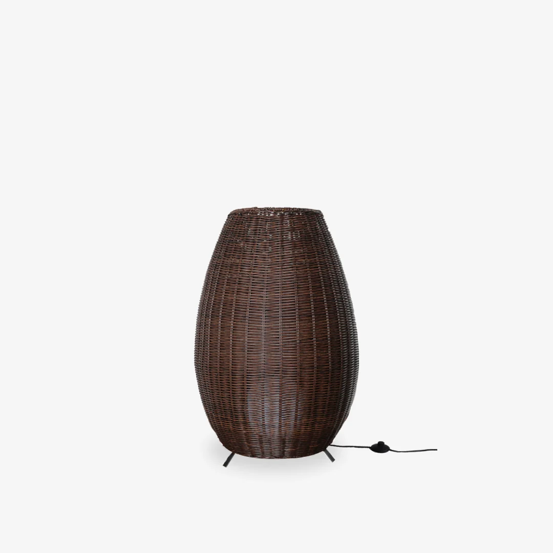 High-Grade Japanese Rattan Outdoor Lamp Minimalist