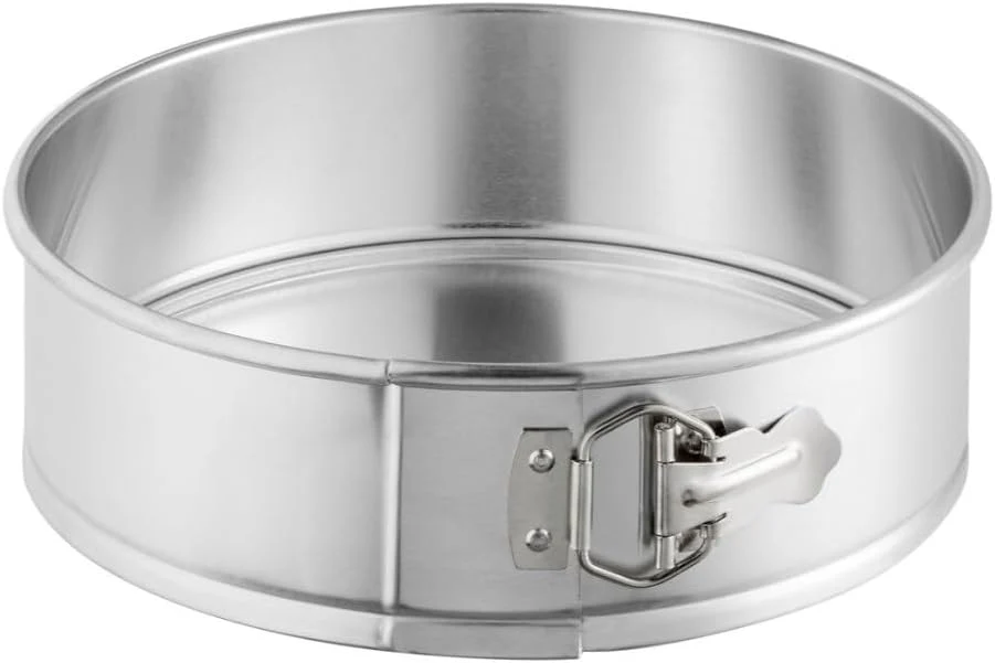 Original Soro Essentials- 10” x 3” Deep Aluminum Round Spring Form Pan- Leak Proof Cheesecake Pan Spring Form Pans with Removable Bottom and Quick Release Comfortable