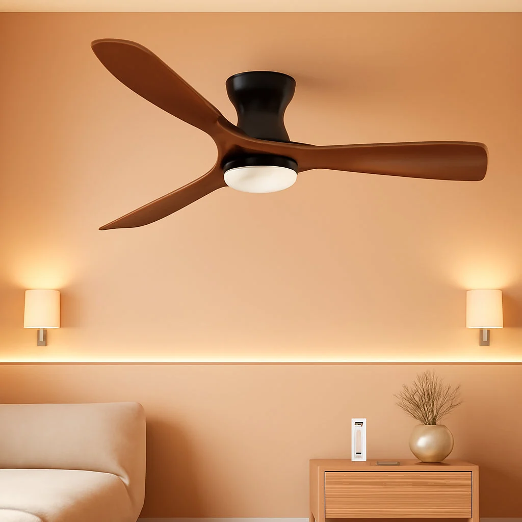 Fine Crafted 52 Inch Ceiling Fan With Lights WhisperQuietEnergy Reliable
