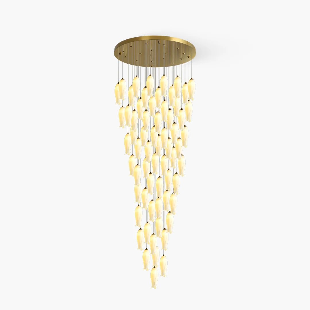 Artisan Luma Flora Stairs Chandelier Effective