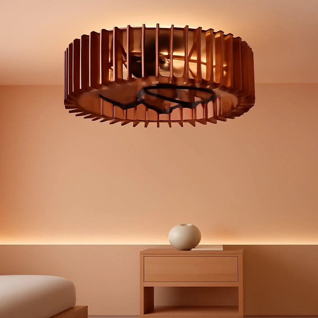 Prestigious 20 Inch Industrial Grade High Performance Ceiling Fan Light Comfortable