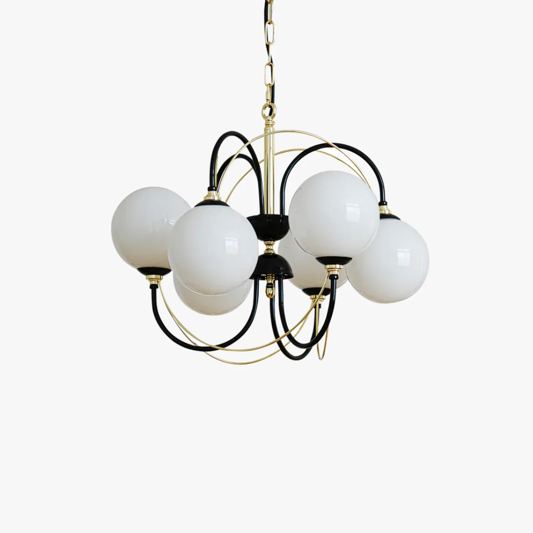 Easy-to-Use Atomic Orbit Chandelier Refined