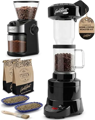Pure Fresh Roast SR800 Coffee Roaster Bundle Innovative