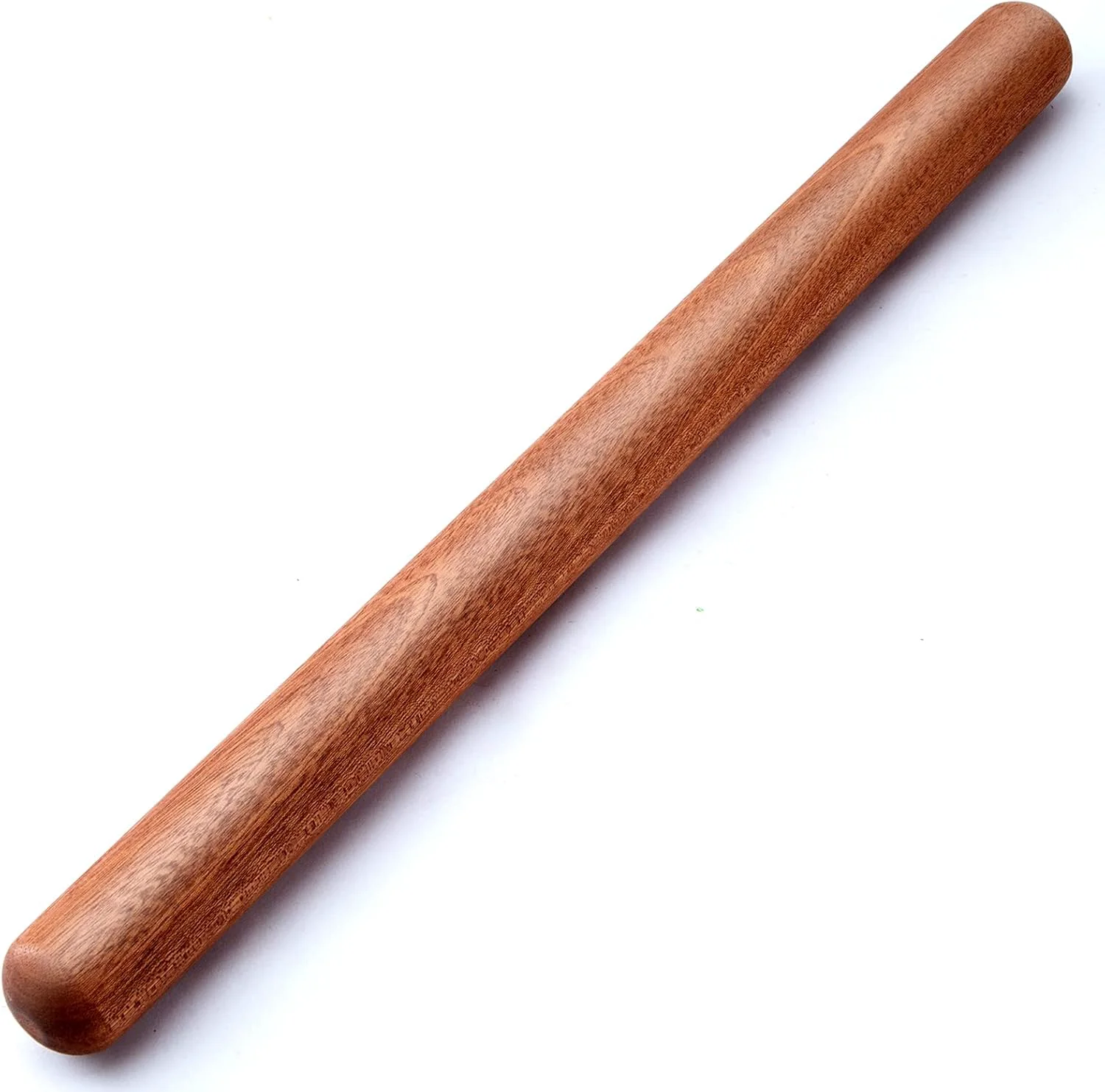Natural Aisoso French Rolling Pin 17.7 Inches Wood Rolling Pin for Baking Extra Long Thickened Minimalist