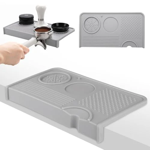 Enhanced Espresso Tamping Mat First-Class