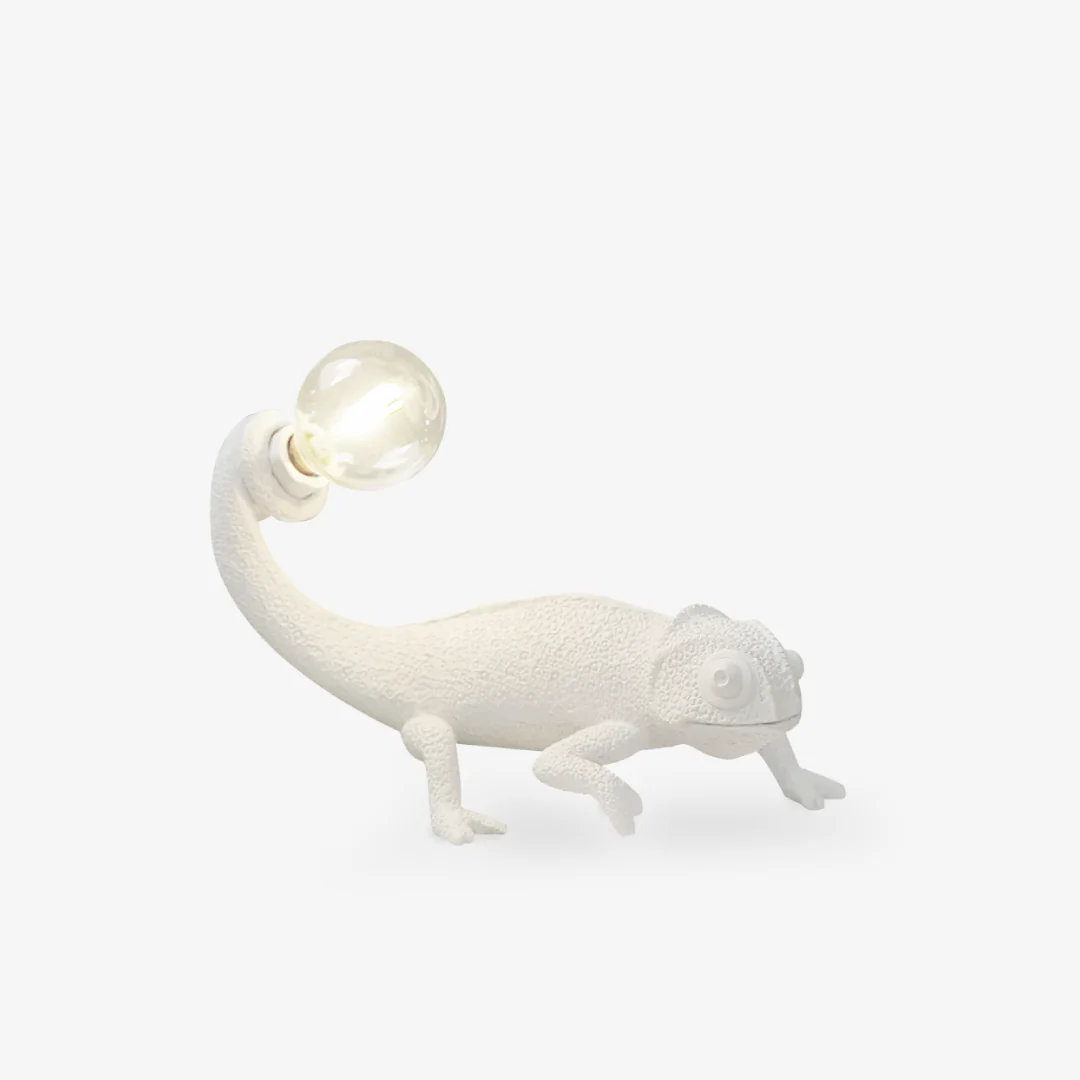 Premium Chameleon Table Lamp Organic
