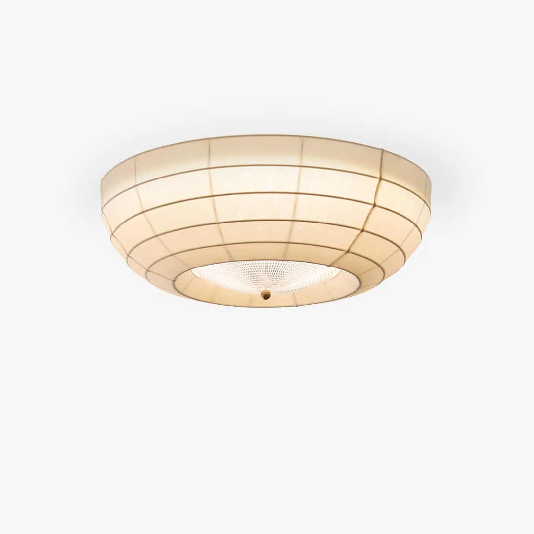 High-Quality Japanese Sanpu Minimalis Ceiling Lamp Smooth