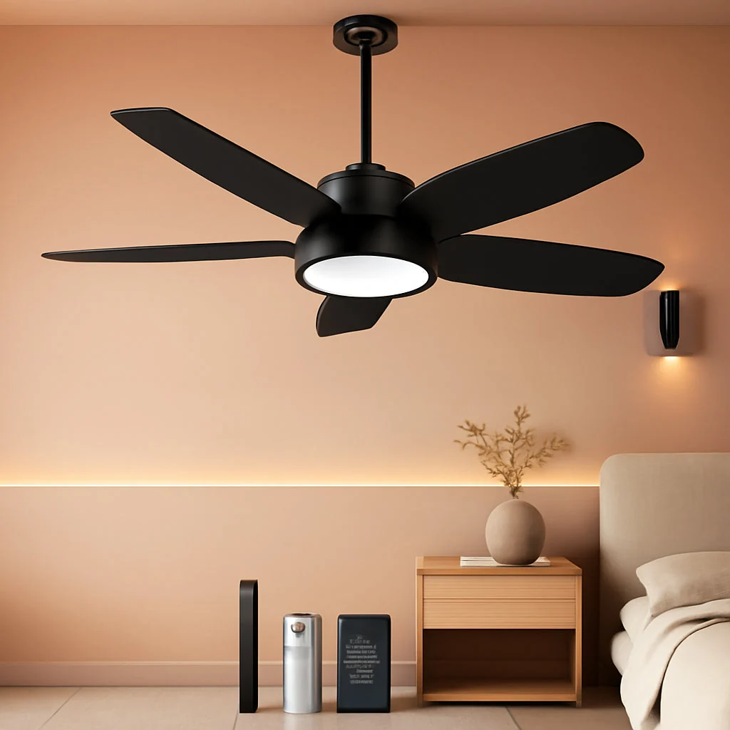 Comfortable 42 Inch Outdoor Weatherproof Ceiling Fan IP65Rated Artisan