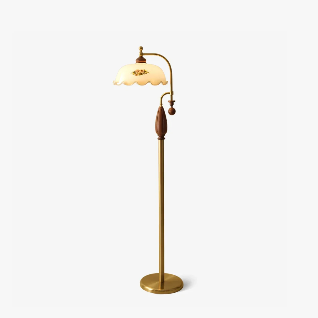 World-Class Heritage Bloom Floor Lamp Innovative