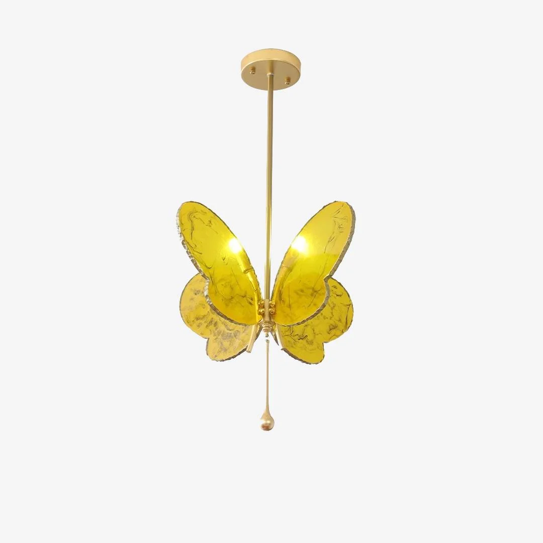 Fashionable Butterfly Pendant Lamp Innovative