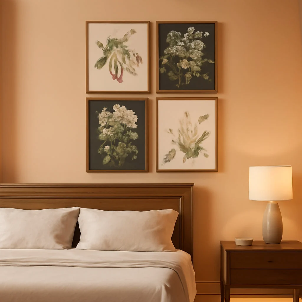 Quality Framed Botanical Wall Art Set ElevenByFourteen Inches User-Friendly