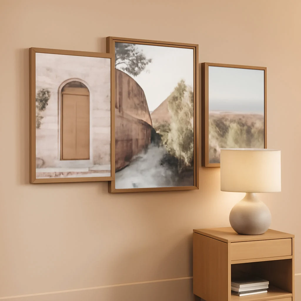 Responsible Framed Wall Art 16×24 Florence Tuscan Cityscape Set Official