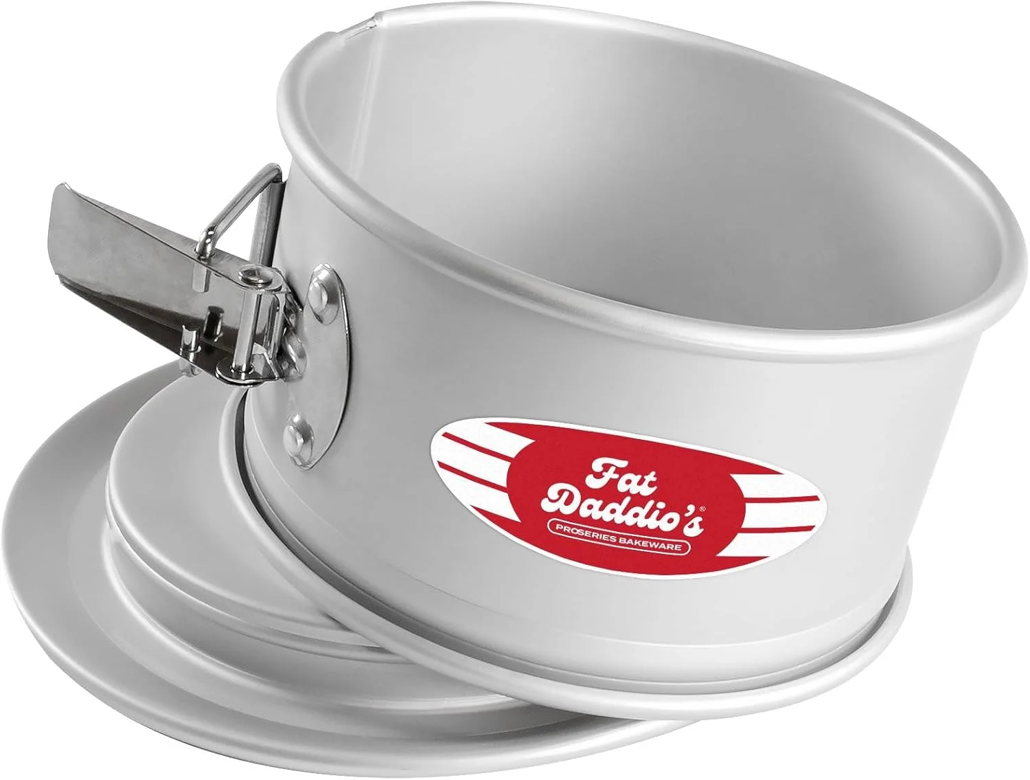 Smart Fat Daddio’s PSF-63 Anodized Aluminum Springform Pan 6 x 3 Inch Contemporary