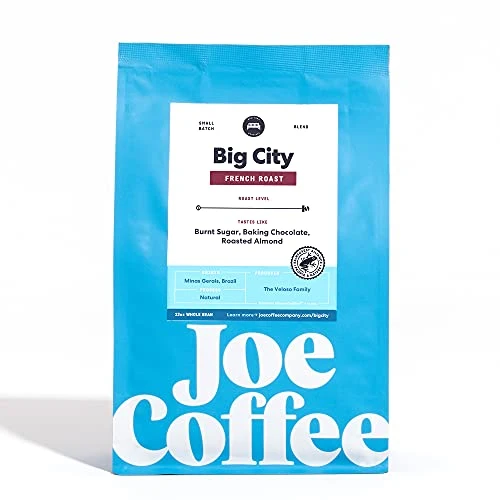 Natural Big City French Roast 12 Ounce Easy-to-Use