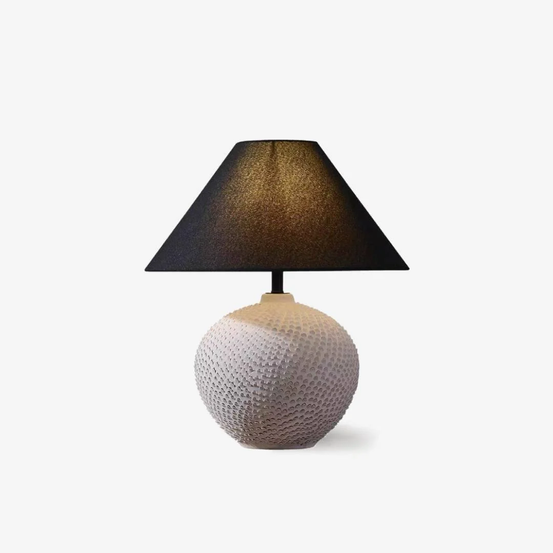 Carefully Designed Tivra Ceramic Table Lamp Pure