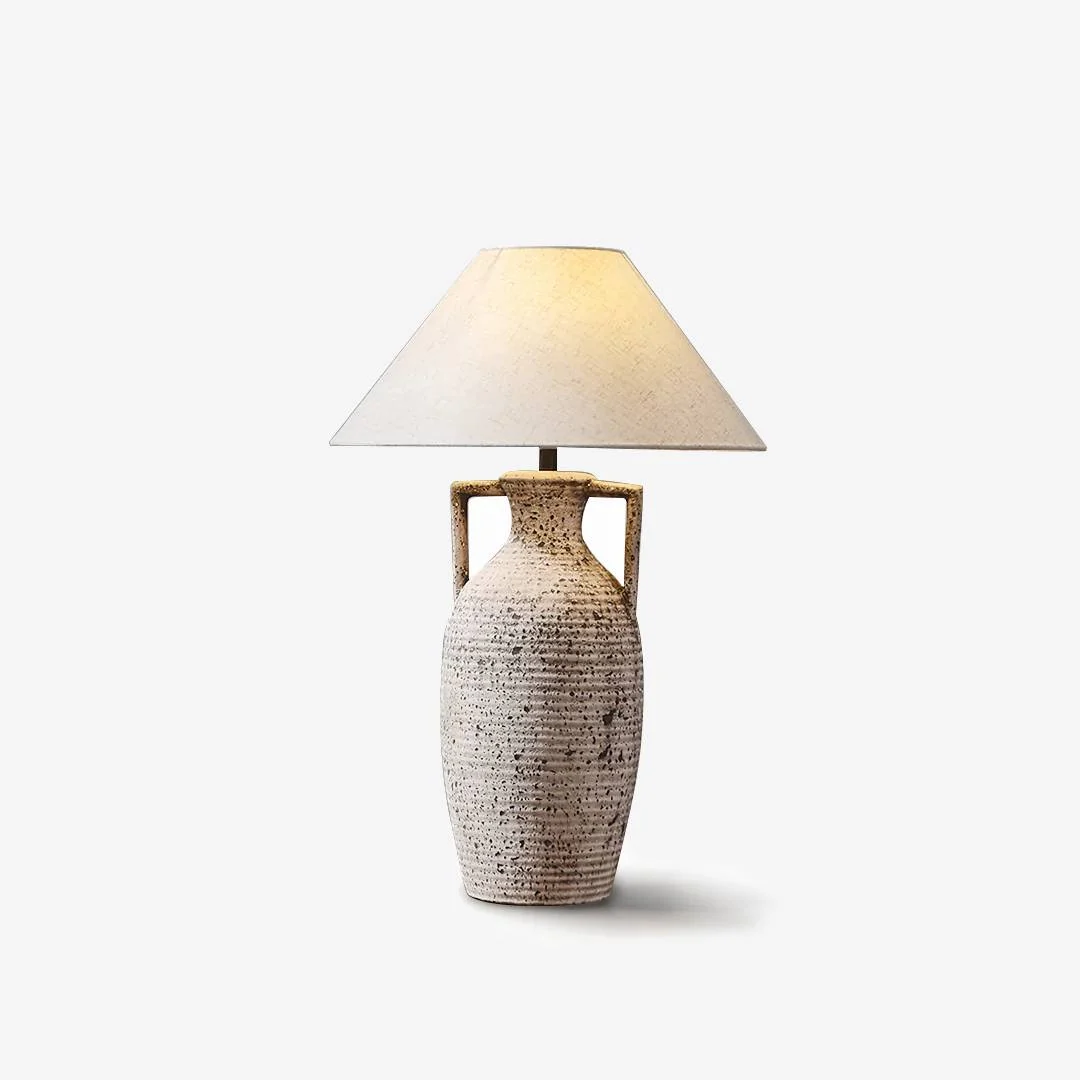 Durable Rava Ceramic Table Lamp Classic