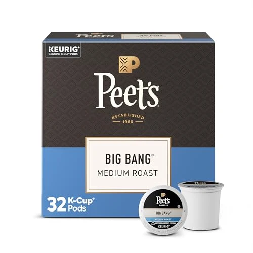 Relaxed Medium Roast Single Serve Coffee Pods 32 Count Responsible