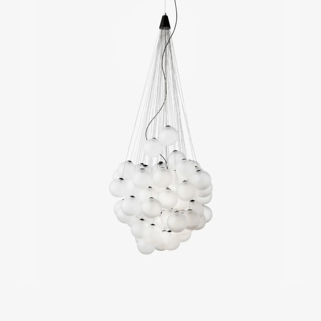 Professional Saran Simple Chandelier Superior