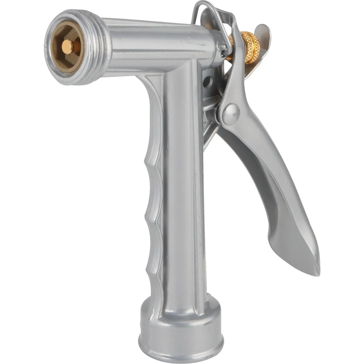 Stylish Garden Zinc Pistol Nozzle Metallic Elegant
