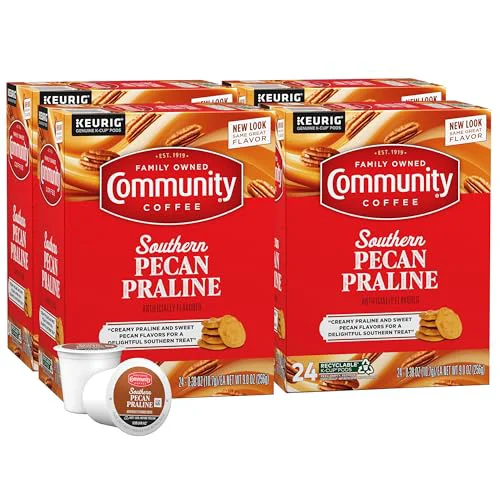 Premium Material Southern Pecan Praline Flavored 96 Count Keurig K Efficient