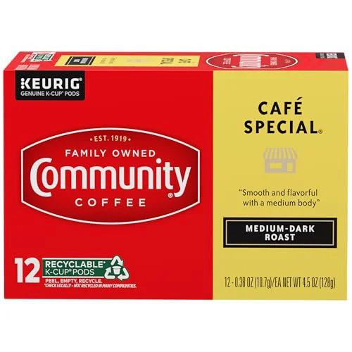 Fast Cafe Special 12 Count Single Serve Coffee Pods Top-Quality