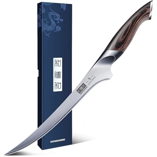 Solid Fillet Knife 9 Inch Easy-to-Use