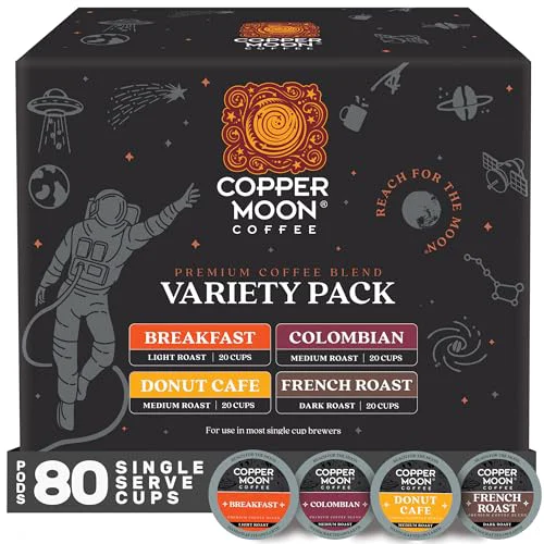Optimized K Cup Coffee Pods 80 Count Classic