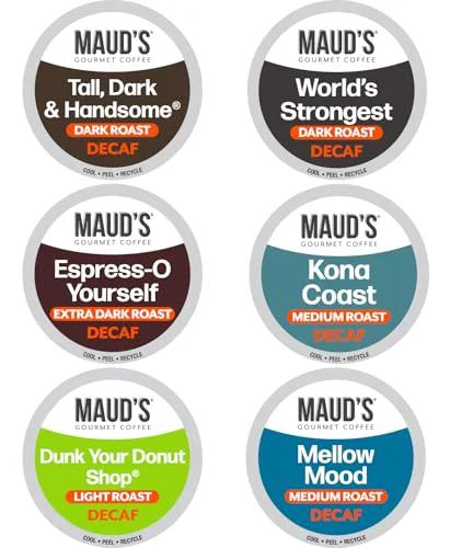 Elegant Decaf Coffee Pods Variety Pack 54 Count Innovative
