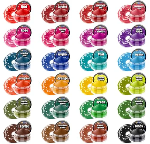 Fine Food Coloring Powder Smooth