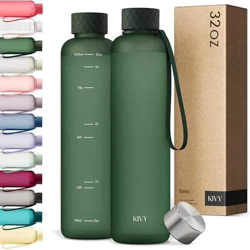 Classic Slim Water Bottle 32oz Tritan Unique