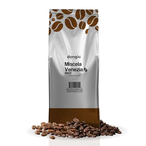 Trendy Venezia Blend Decaf Whole Bean Coffee 35.2 Ounce High-Quality