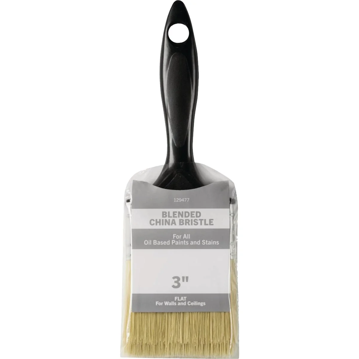 Comfortable Shur-Line Good 3 In. Flat China Paint Brush Certified