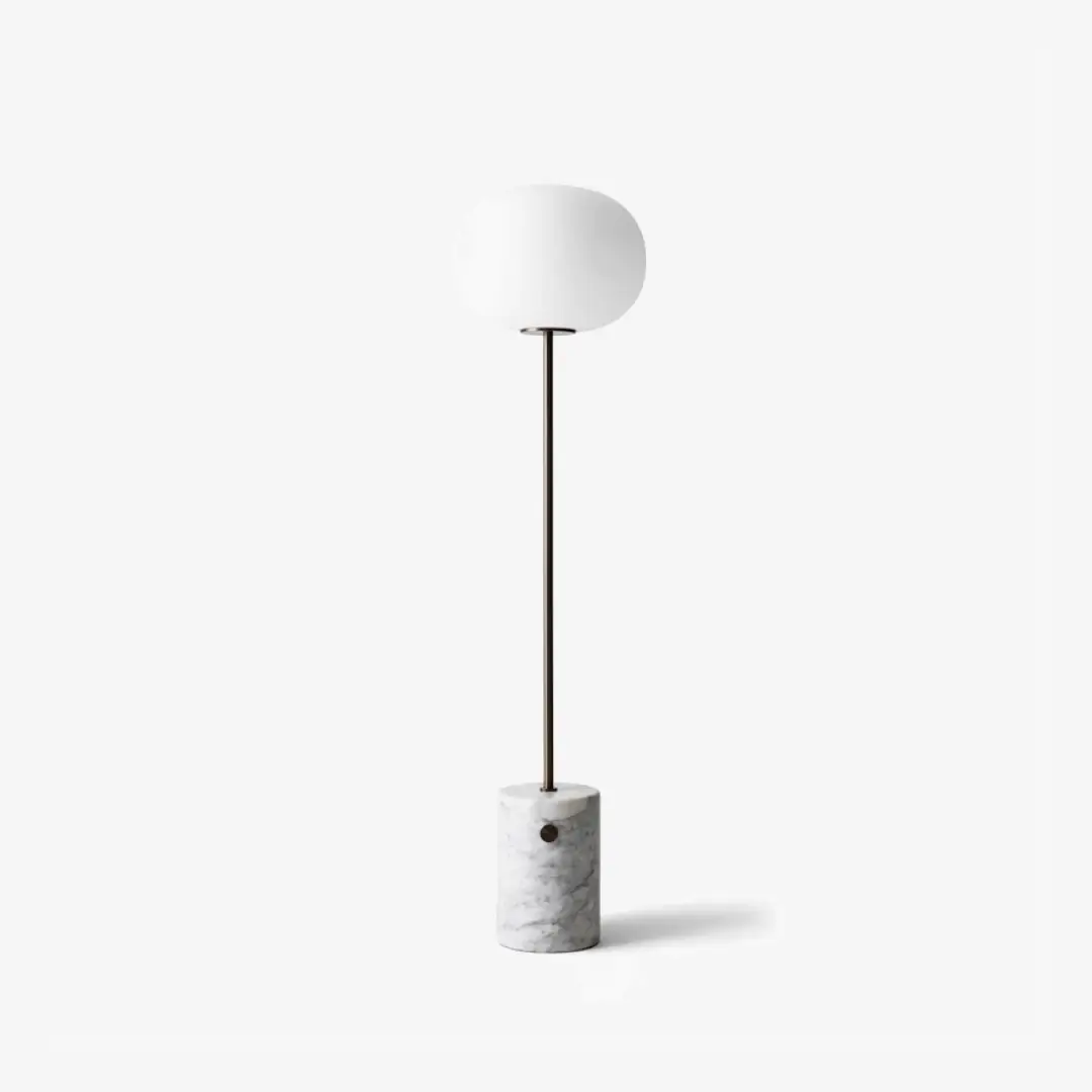 Relaxed Arcana marmeren vloerlamp High-Performance