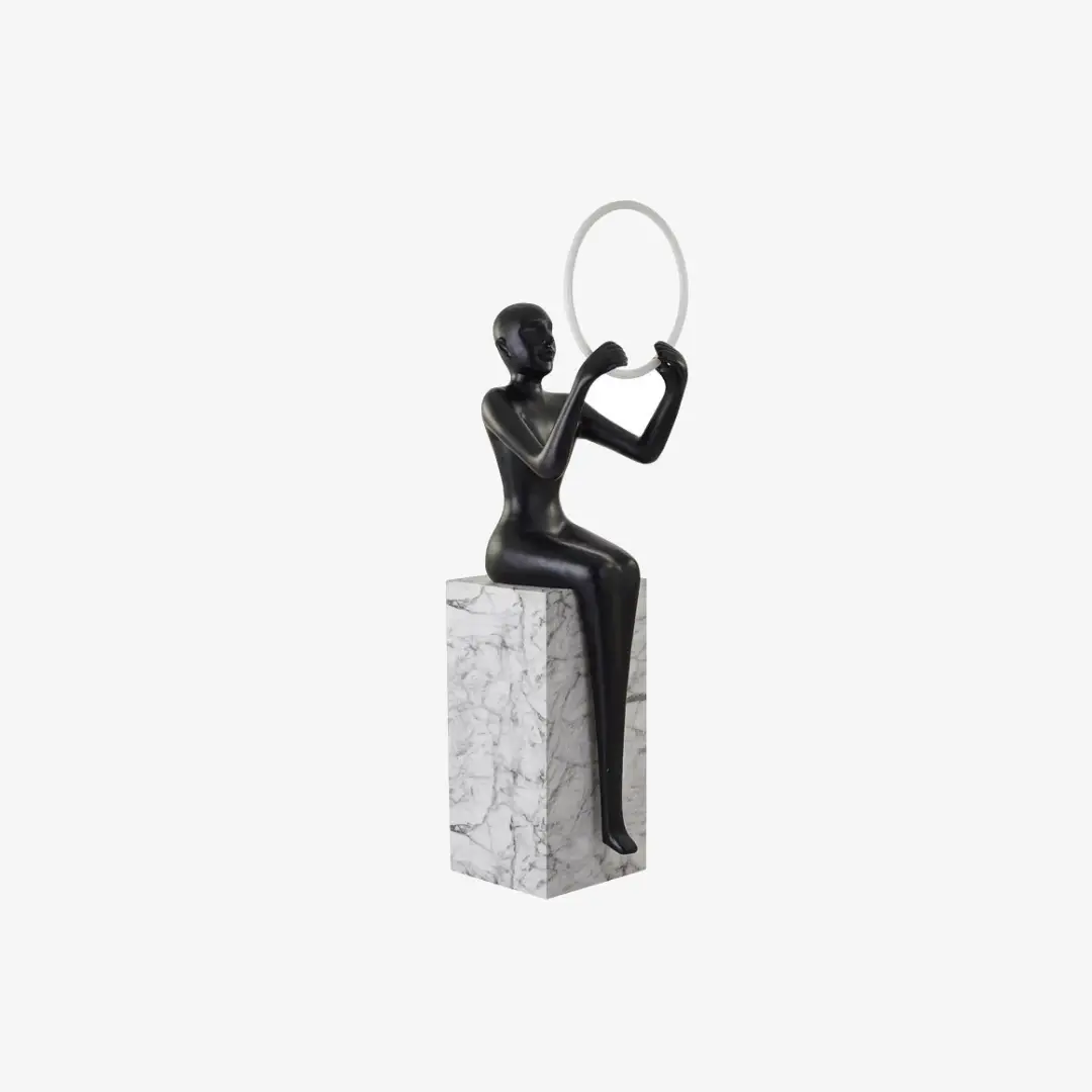 Durable Gina Sculptuur Vloerlamp User-Friendly