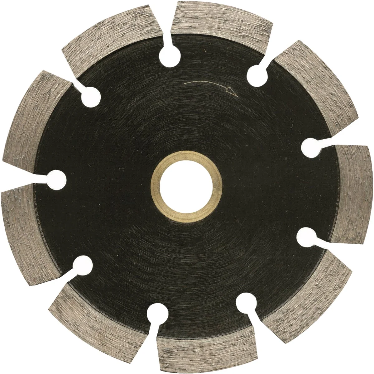 Comfortable Husqvarna 4 In. DT5 Tuck Point Segmented Rim Diamond Blade Fine