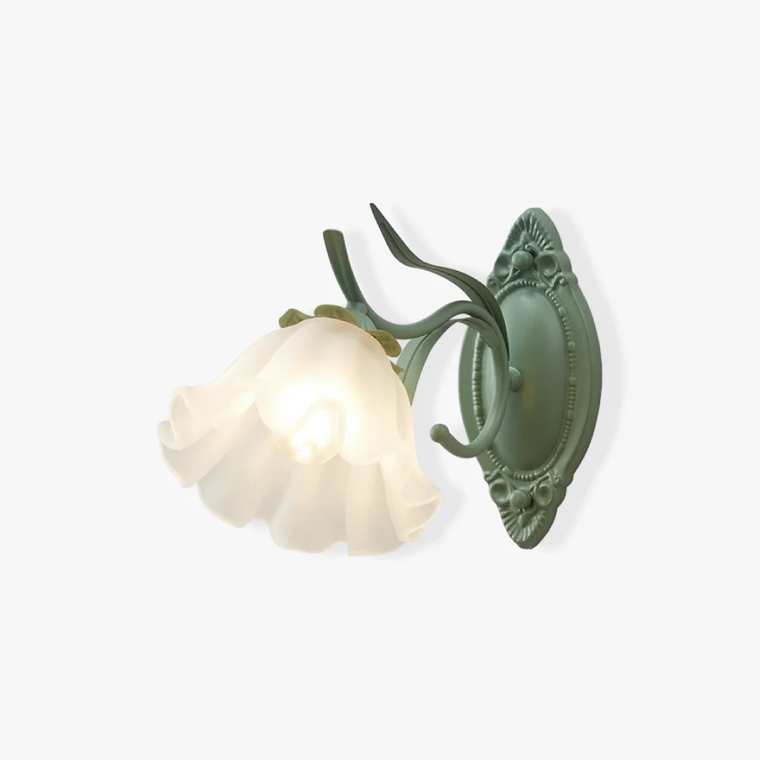 Responsible Valley Lily Wall Lamp Elegant