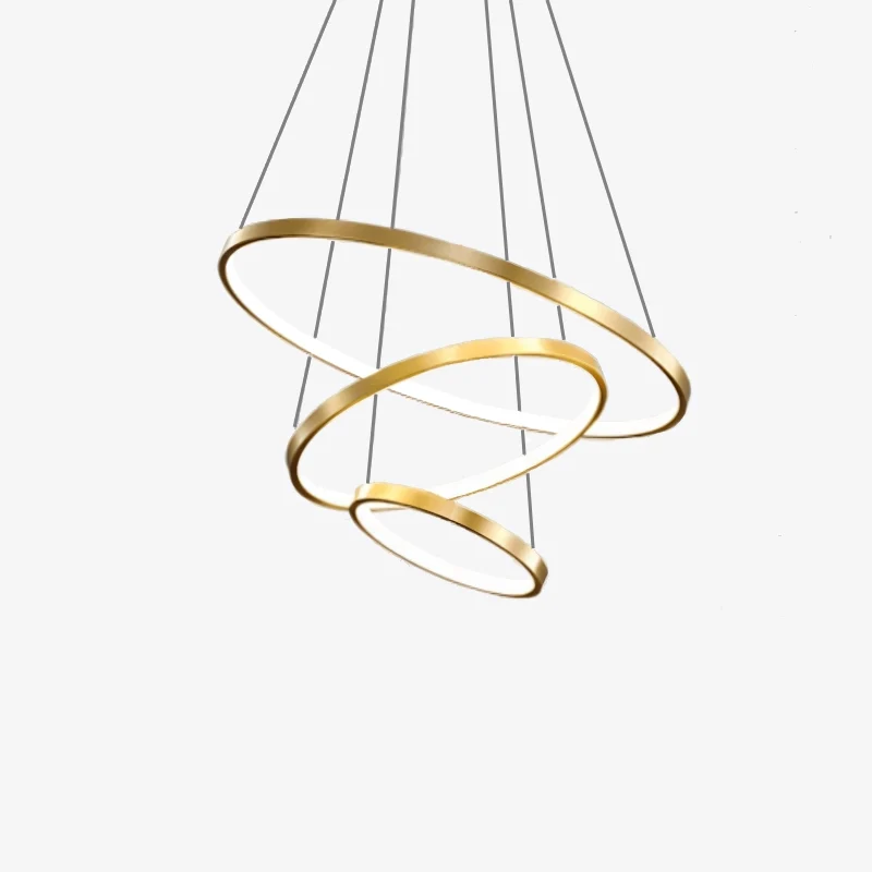 Optimized Modern LED Ring Chandelier Exceptional