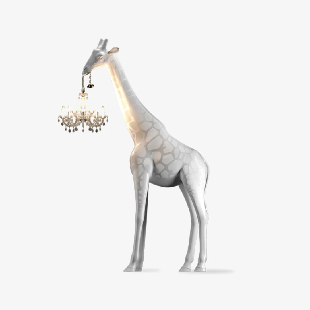 Official Giraffe Sculpture Floor Lamp Effective