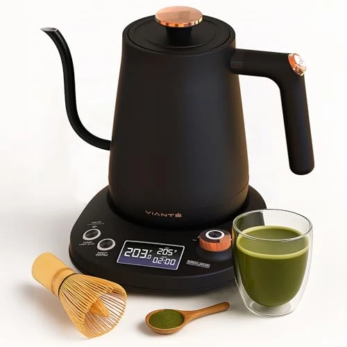Original Viante Electric Gooseneck Kettle 0.8L Top-Quality