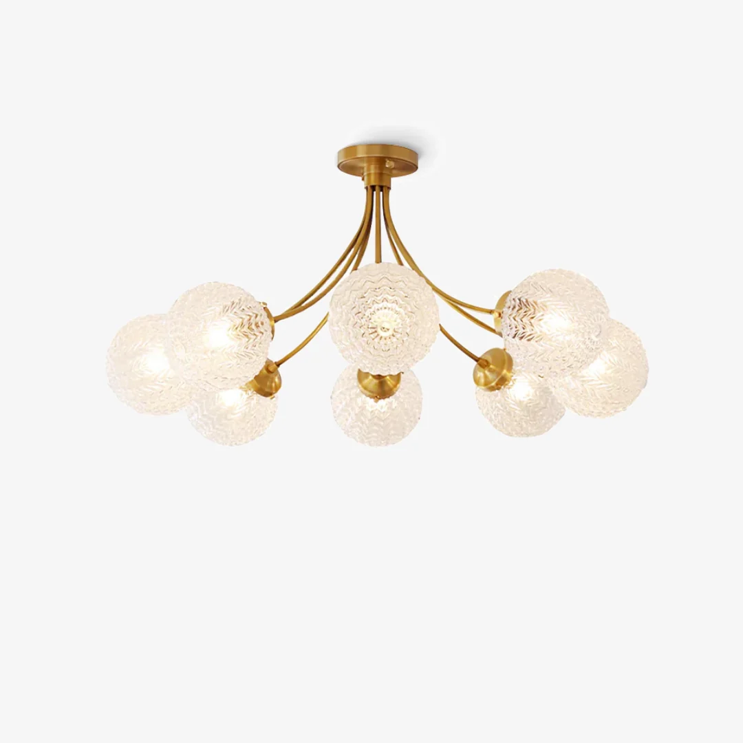 Versatile French Crystal Ceiling Lamp Fast