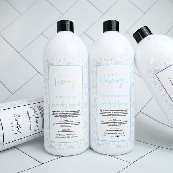 Practical Laundry Liquid Custom Scent Easy-to-Use