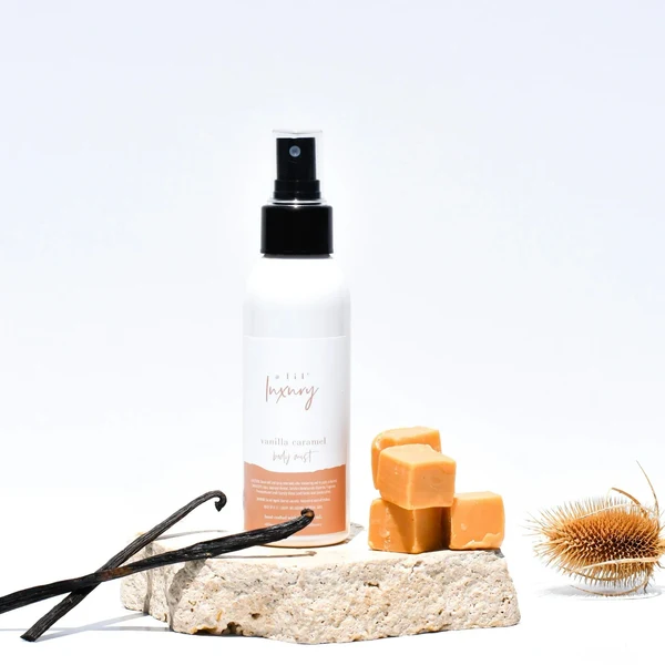 Long-Lasting Luxe Body Mist Spray Minimalist