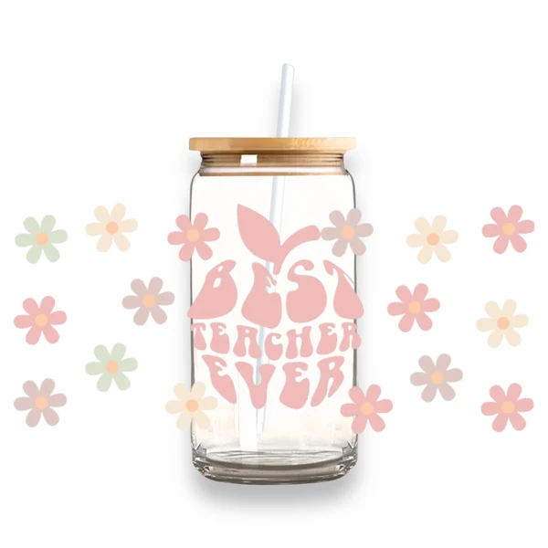 Enhanced Teacher Ever Plastic or Glass Tumbler Original Design