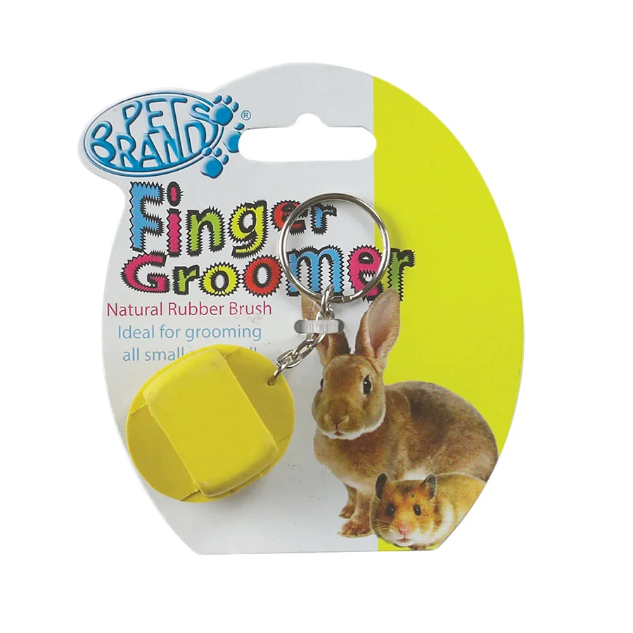 Healthy Pet Brands Finger Groomer For Small Animals User-Friendly