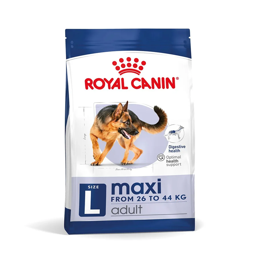 Traditional Royal Canin Maxi Dry Adult Dog Food 4kg Easy-to-Use